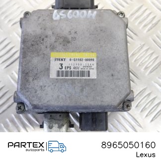 8965050160 - Блок керування підсилювачем керма Lexus LS 460 - 600H 2007