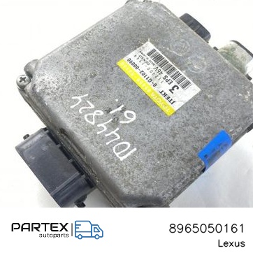 8965050161 - Блок керування підсилювачем керма Lexus LS 460 - 600H 2008
