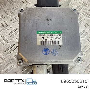 8965050310 - Блок керування підсилювачем керма Lexus LS 460 - 600H 2008