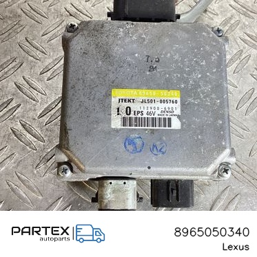 8965050340 - Блок керування підсилювачем керма Lexus LS 460 - 600H 2008