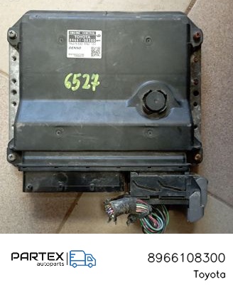 8966108300 - Блок керування двигуном Toyota Sienna XL30 III 2019
