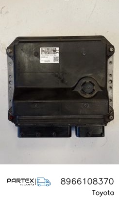 8966108370 - Блок керування двигуном Toyota Sienna XL30 III 2015