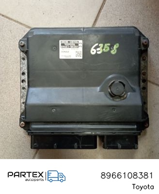 8966108381 - Блок керування двигуном Toyota Sienna XL30 III 2013