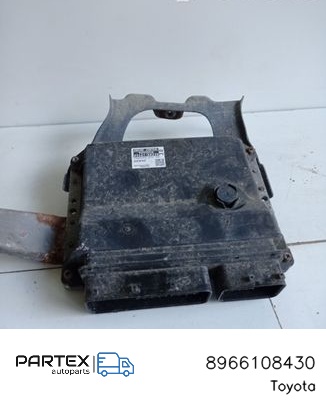 8966108430 - Блок керування двигуном Toyota Sienna XL30 III 2019