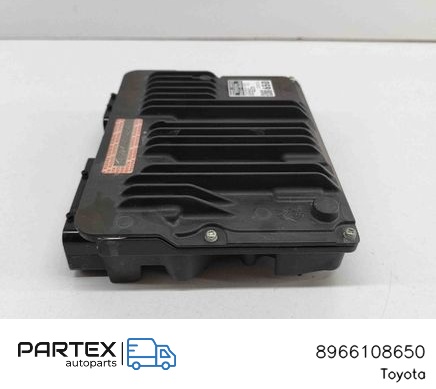 8966108650 Блок керування двигуном Toyota Sienna XL40 IV 2020