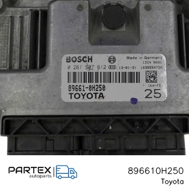 896610H250 - Блок керування двигуном Toyota Aygo AB10 2014