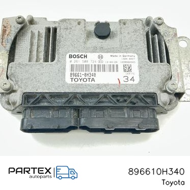 896610H340 - Блок керування двигуном Toyota Aygo AB10 2013