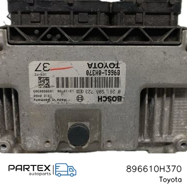 896610H370 - Блок керування двигуном Toyota Aygo AB40 2014