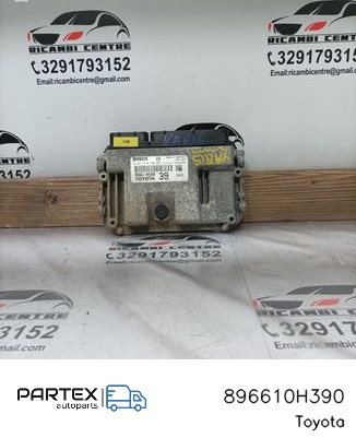 896610H390 - Блок керування двигуном ECU Toyota Aygo AB40 2014