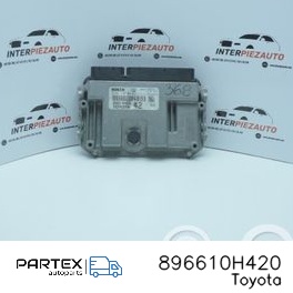 896610H420 - Блок керування двигуном ECU Toyota Aygo AB40 2015