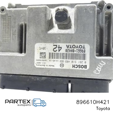 896610H421 - Блок керування двигуном Toyota Aygo AB40 2014