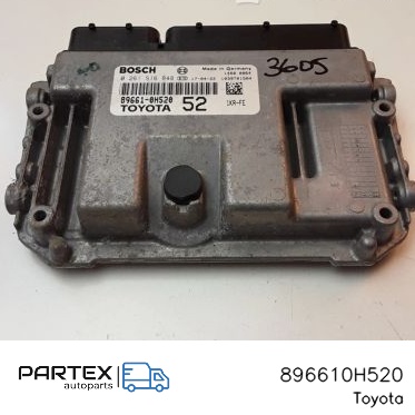 896610H520 - Блок керування двигуном ECU Toyota Aygo AB40 2016