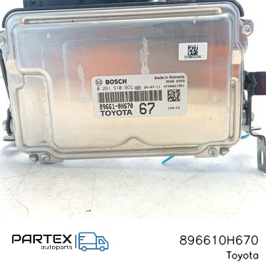 896610H670 Блок керування двигуном Toyota Aygo AB40 2024