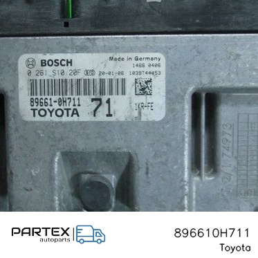 896610H711 - Блок керування двигуном Toyota Aygo AB40 2020
