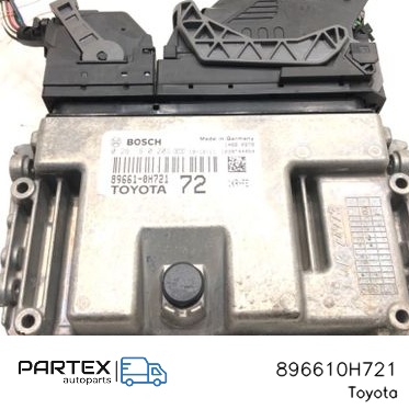 896610H721 - Блок керування двигуном Toyota Aygo AB40 2015