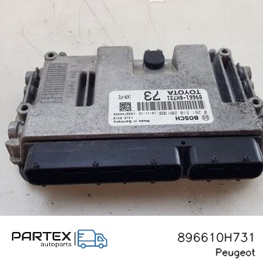 896610H731 Блок керування двигуном Citroen C1 2020