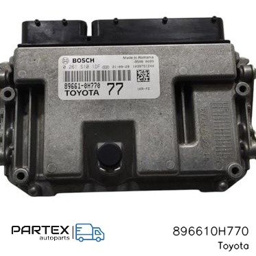 896610H770 - Блок керування двигуном ECU Toyota Aygo AB40 2020