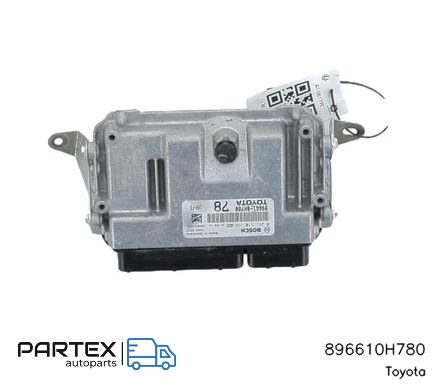 896610H780 - Блок керування двигуном Toyota Aygo AB40 2021