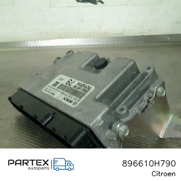 896610H790 Блок керування двигуном Peugeot 108 2021