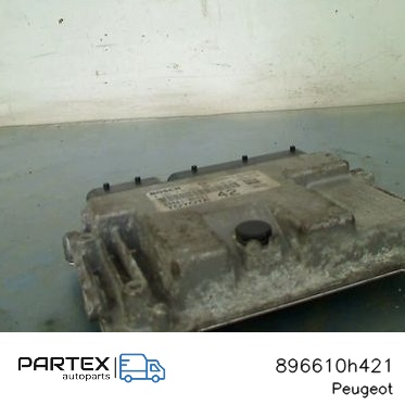 896610h421 - Блок керування двигуном Peugeot 108 2014