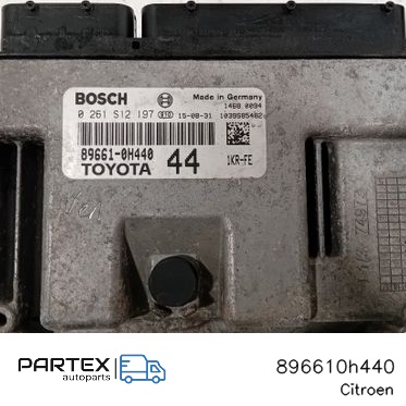 896610h440 - Блок керування двигуном Citroen C1 2015