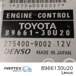 8966130U20 - Блок керування двигуном Lexus GS 250 350 300H 450H 2014