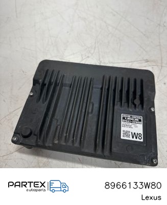 8966133W80 - Блок керування двигуном Lexus ES VII XZ10 2019