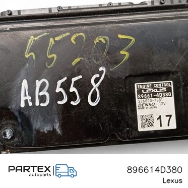 896614D380 - Блок керування двигуном Lexus RX 450H 2020