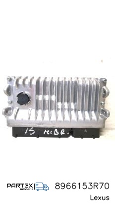 8966153R70 - Блок керування двигуном Lexus IS III XE30 2015