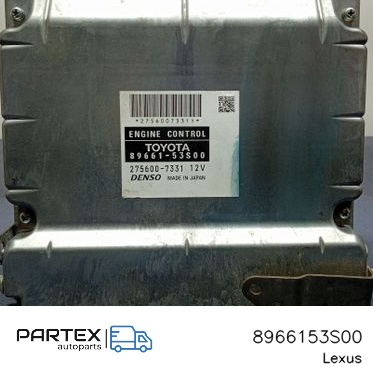 8966153S00 - Блок керування двигуном ECU Lexus IS III XE30 2016