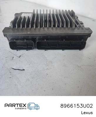 8966153U02 - Блок керування двигуном Lexus IS III XE30 2016