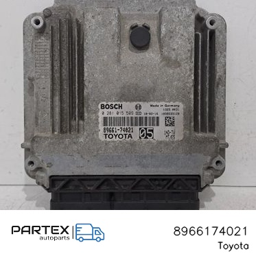 8966174021 - Блок керування двигуном Toyota iQ 2010