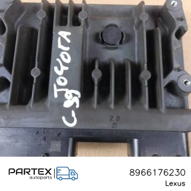 8966176230 - Блок керування двигуном Lexus UX 2020