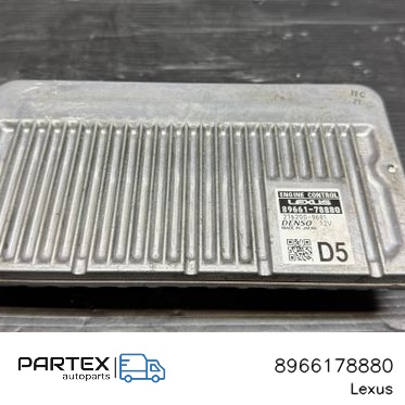 8966178880 - Блок керування двигуном Lexus NX 2019