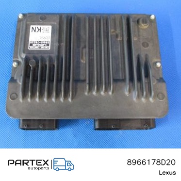 8966178D20 - Блок керування двигуном Lexus NX 2022