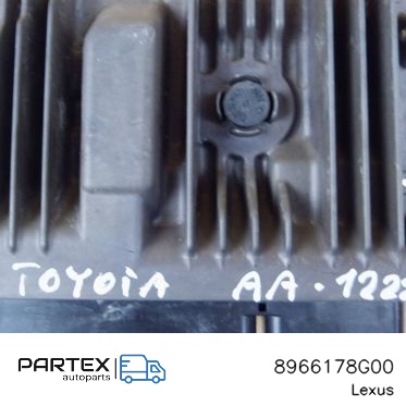 8966178G00 - Блок керування двигуном ECU Lexus NX 2020