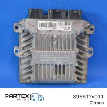 89661YV011 - Блок керування двигуном ECU Toyota Aygo AB10 2005