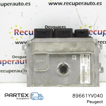 89661YV040 - Блок керування двигуном Citroen C1 2016