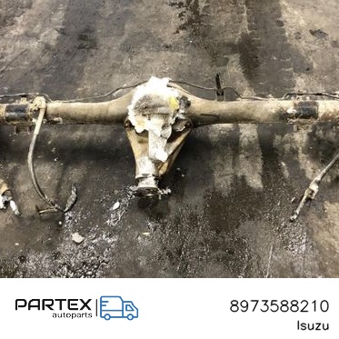 8973588210 - Балка задньої осі Isuzu D-Max 2010