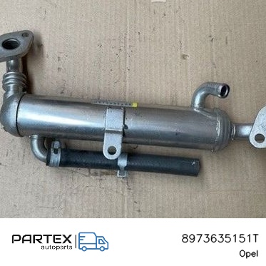 8973635151T Радіатор EGR Opel Astra K 2015