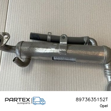 8973635152T Радіатор EGR Opel Zafira C 2015