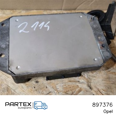 897376 - Блок керування двигуном Opel Corsa C 2011