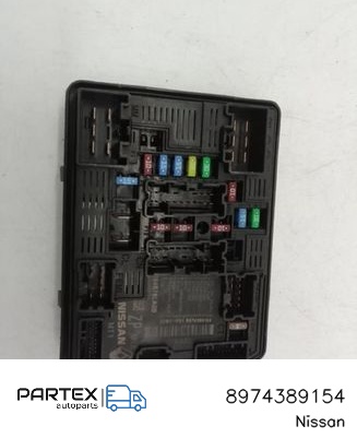 8974389154 Блок керування двигуном Nissan Juke I F15 2024