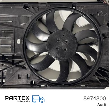 8974800 - Електровентилятор радіатора Audi Q5 SQ5 2019