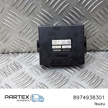 8974938301 - Блок керування двигуном Isuzu D-Max 2022