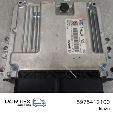 8975412100 - Блок керування двигуном ECU Isuzu D-Max 2019
