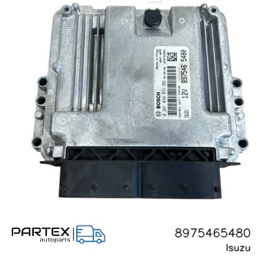 8975465480 - Блок керування двигуном Isuzu D-Max 2019