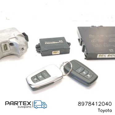 8978412040 - Блок керування іммобілайзера Lexus ES 300h (6th Gen) 2019