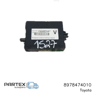 8978474010 - Блок керування Toyota iQ 2008