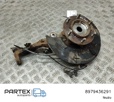 8979436291 - Передня маточина колеса Isuzu D-Max 2009